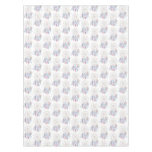 水モダン色ドリームキャッチャー赤ちゃんシャワーテーマ テーブルクロス (正面)