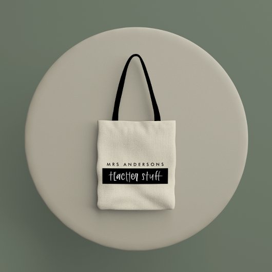 水モダン色バジェットミニマル先生ギフトトート トートバッグ