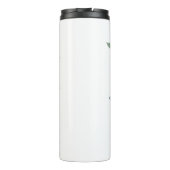 水モダン色フクロウありがとう先生 タンブラー (裏面)