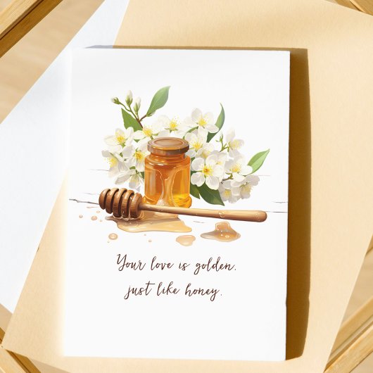 水モダン色フローラエレガントハッピーマザーズ カード