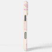 水モダン色フローラスタイリッシュピンクボウスクリプト Case-Mate iPhoneケース (裏面 / 右)