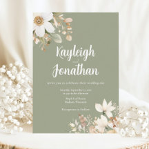 水モダン色フローラセージ結婚グリーン