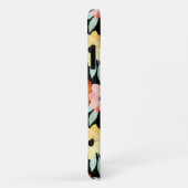 水モダン色フローラ植物花ケース – M Case-Mate iPhoneケース (裏面/右)