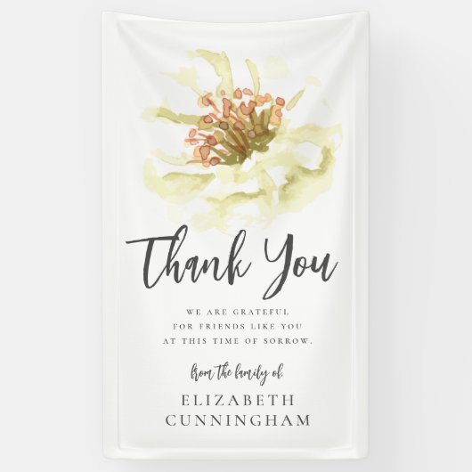 水モダン色フローラ植物記念感謝してい 横断幕