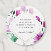 水モダン色ボホ薄紫フローラ フェイバータグ (裏面)