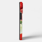 水モダン色ポピズモノグラム Case-Mate iPhoneケース (裏面 / 右)