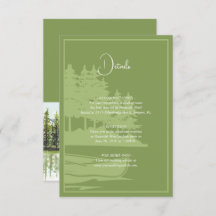 水モダン色マウンテンレイク結婚ズ詳細