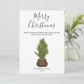 水モダン色メリークリスマスツリーホリデイ (スタンド正面)