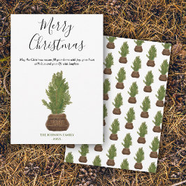 水モダン色メリークリスマスツリーホリデイ