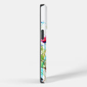 水モダン色レッドポピー&春の花 Case-Mate iPhoneケース (裏面 / 右)