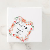 水モダン色ワイルドフラワートレンディーフローラ フェイバータグ (インサイチュ)