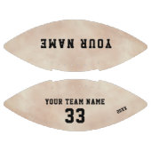 水モダン色名番号チーム アメリカンフットボール (パネル)