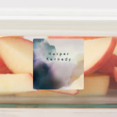 水モダン色名 ラベル (貼付)