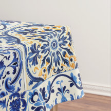 水モダン色地中海の青タイル