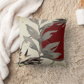 水モダン色抽象芸術 クッション (ブランケット)