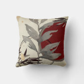 水モダン色抽象芸術 クッション (裏面)