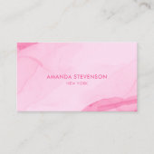 水モダン色抽象芸術II 名刺 (正面)