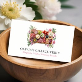 水モダン色放牧ボードQRコード 名刺