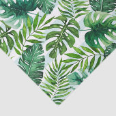 水モダン色熱帯植物学 薄葉紙 (詳細)