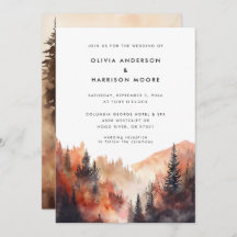 水モダン色秋屋外結婚山