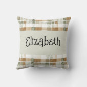 水モダン色秋格子名 クッション (裏面)