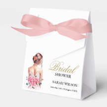 水モダン色結婚ブライダルシャワー