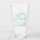 水モダン色自然冒険を始めよう タンブラーグラス (裏面)