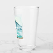 水モダン色自然冒険を始めよう タンブラーグラス (左)
