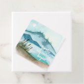 水モダン色自然冒険を始めよう フェイバータグ (インサイチュ)