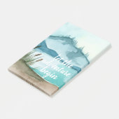 水モダン色自然冒険を始めよう ポストイット (アングル)