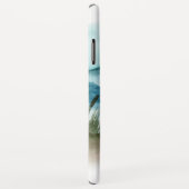 水モダン色自然冒険を始めよう Case-Mate iPhoneケース (裏面/右)