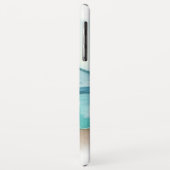 水モダン色自然冒険を始めよう Case-Mate iPhoneケース (裏面/左)