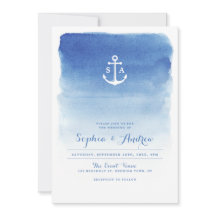 水モダン色航海のいかりビーチ結婚式