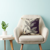 水モダン色葉 |ナス クッション (椅子)