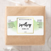 水モダン色造幣及び白血清ラベル ラベル (インサイチュ)