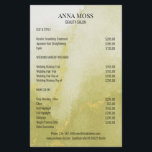 水モダン色金ゴールドグリッター  チラシ<br><div class="desc">水モダン色金ゴールドグリッター両側にデザイナー、スタイリスト、ラウンジ、ヘア、メイクアップアーティスト、爪、 ネイル、ラッシュアーティスト、健康センターなどを対象に設計されています。</div>