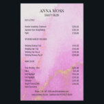 水モダン色金ゴールドグリッター チラシ<br><div class="desc">水モダン色金ゴールドグリッター両側にデザイナー、スタイリスト、ラウンジ、ヘア、メイクアップアーティスト、爪、 ネイル、ラッシュアーティスト、健康センターなどを対象に設計されています。</div>