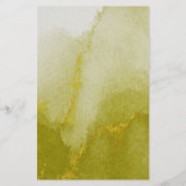 水モダン色金ゴールドサロン価格表チラシ チラシ (裏面)