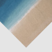 水モダン色金ゴールドブルービーチ 薄葉紙 (詳細)