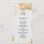 水モダン色金ゴールド プログラム (正面/裏面)