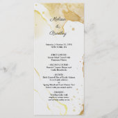 水モダン色金ゴールド プログラム (正面)