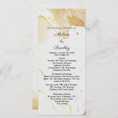 水モダン色金ゴールド プログラム (正面/裏面)