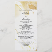 水モダン色金ゴールド プログラム (正面)