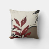 水モダン色 クッション (正面)