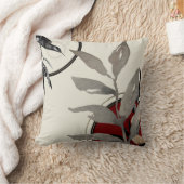 水モダン色 クッション (ブランケット)