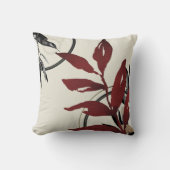 水モダン色 クッション (正面)