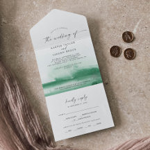 水モダン色 |グリーン結婚ズ