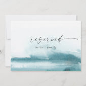 水モダン色 |ティール（緑がかった色）予約 (裏面)