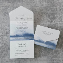 水モダン色 |ブルー結婚ズ