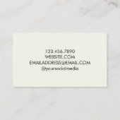 水モダン色 名刺 (裏面)